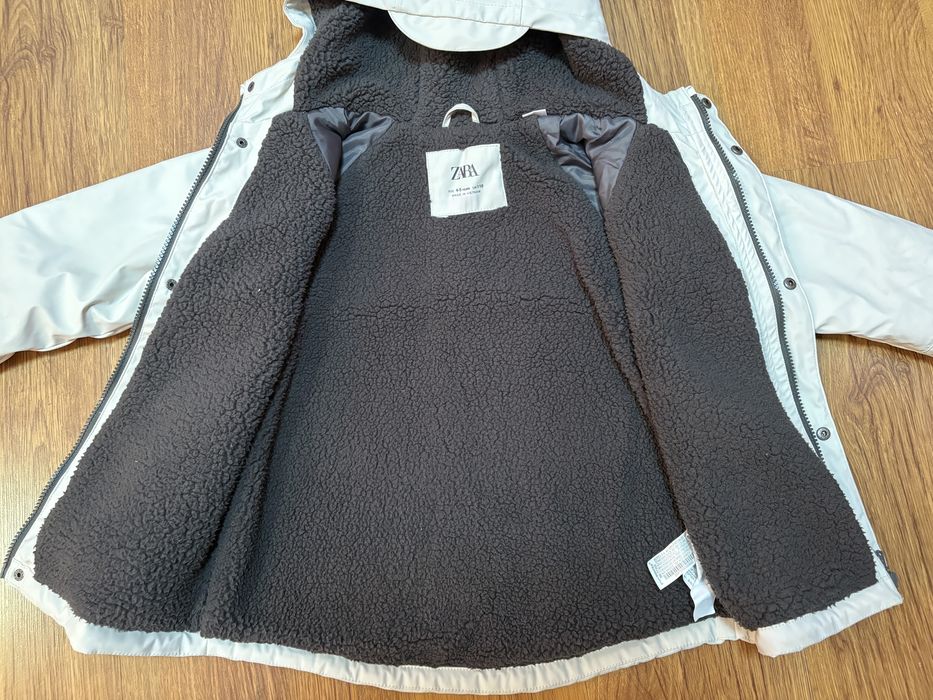 Impermeabil de cauciuc water repelent Zara, unisex, mărime 110
