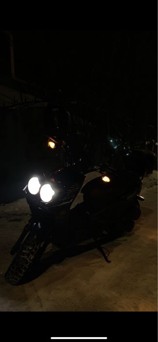 Мопед Бумер 150cc мотор LI YA