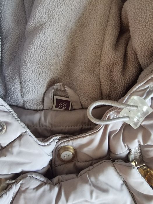 Комбинезон трансформер на овчине