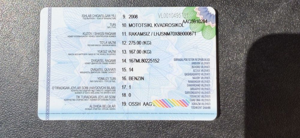 Квадрацикл Мотоцикл