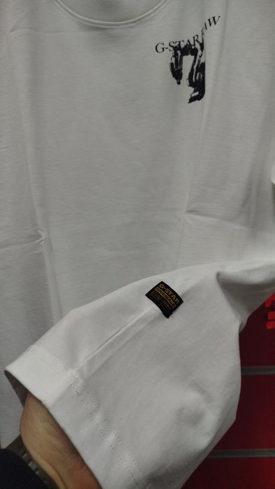 Уголемена тениска G-Star Raw Industry M , L нова мъжка оригинална