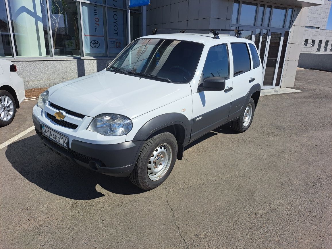 Chevrolet Niva – народный отечественный вездеход