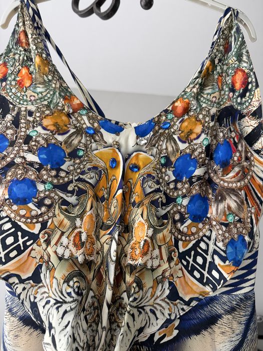 Вечернее коктельное платье