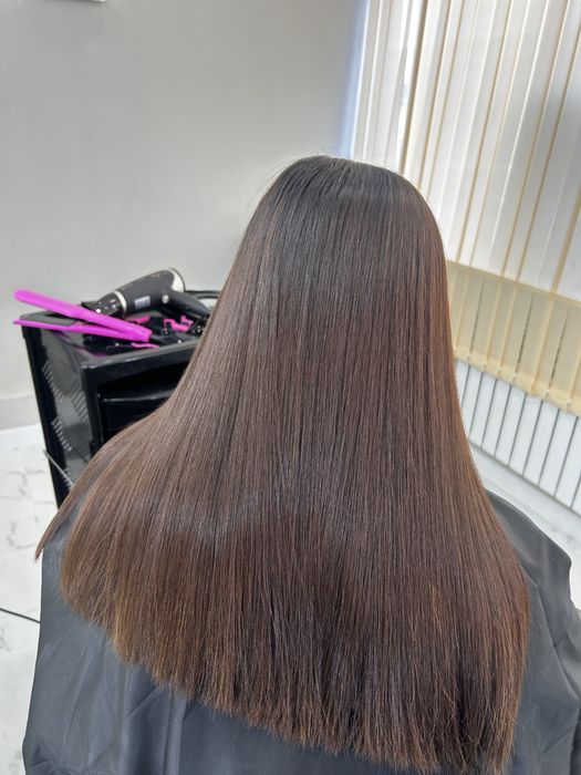 Кератин ботокс пилинг лечение волос