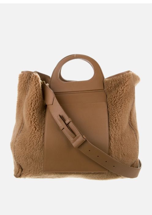Сумка двусторонняя MAX MARA Teddy Bear Camel