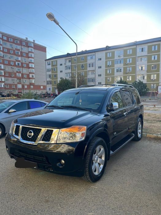 Nissan Armada 2007 г.