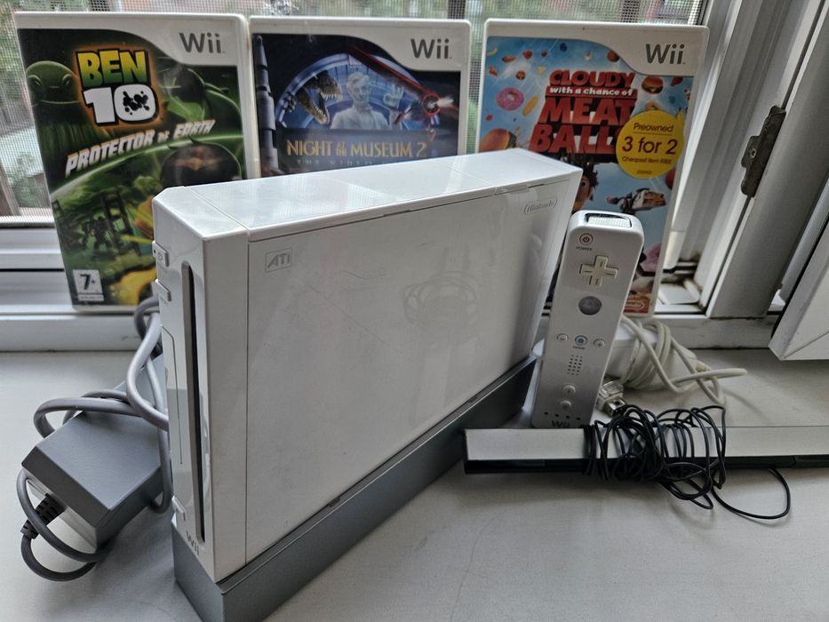 Прошитая   Nintendo Wii