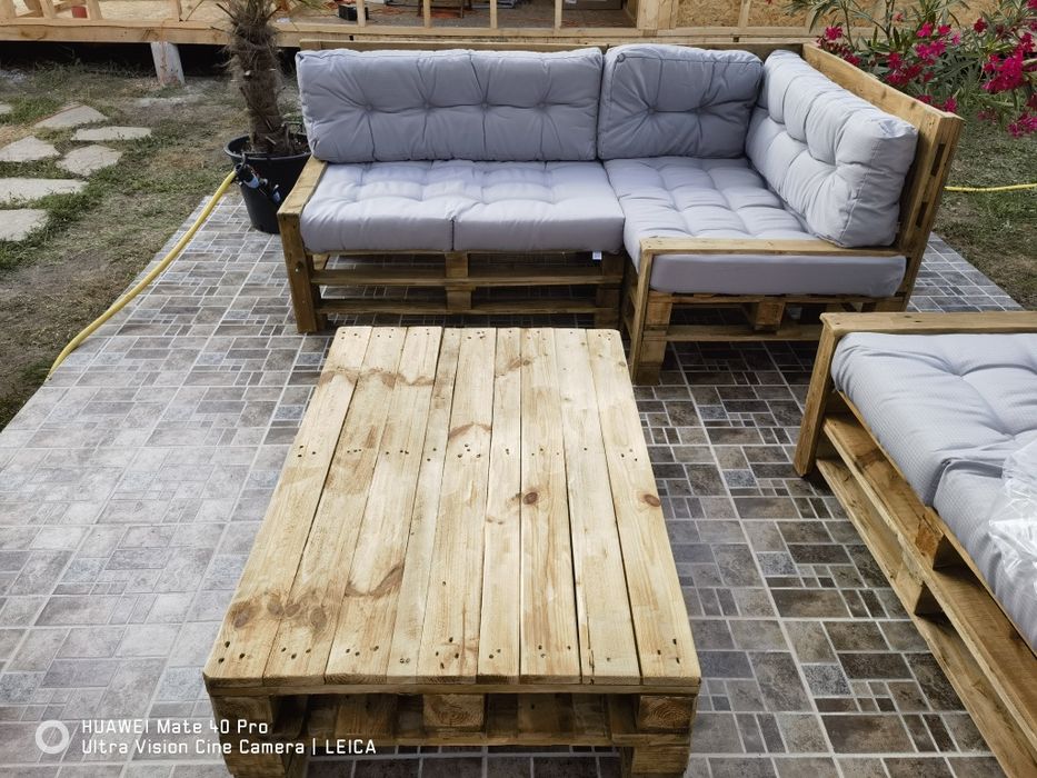 Мебели от палети