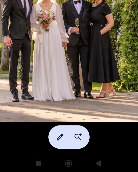 Rochie mireasa 38-40, elite mariaj