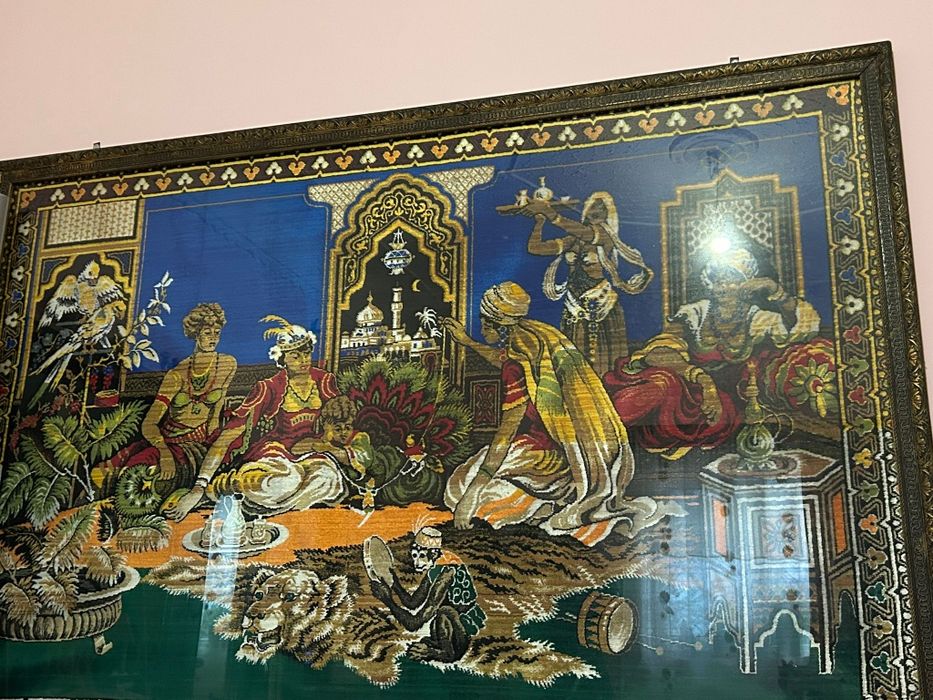 Carpetă Răpirea din Serai