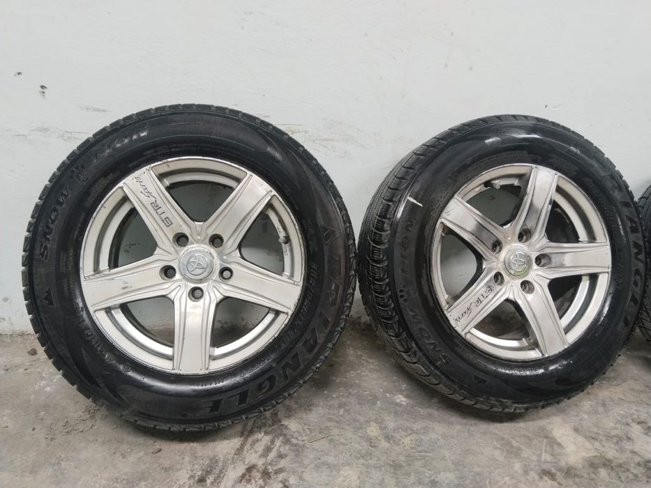 Диски r15 с резиной