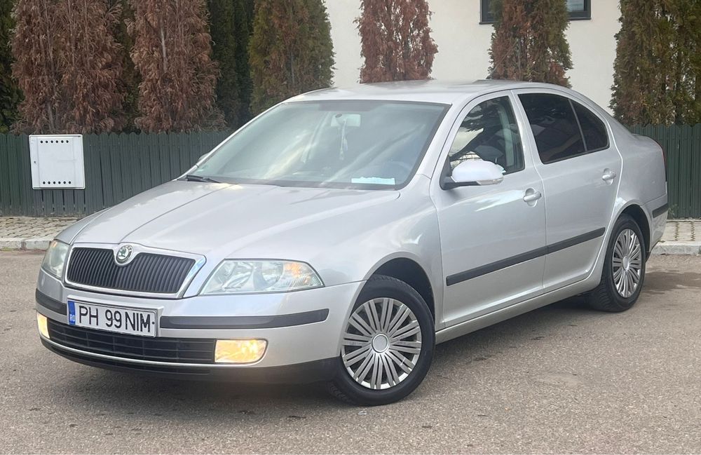 Vând Skoda Octavia 1.6 benzină și GPL