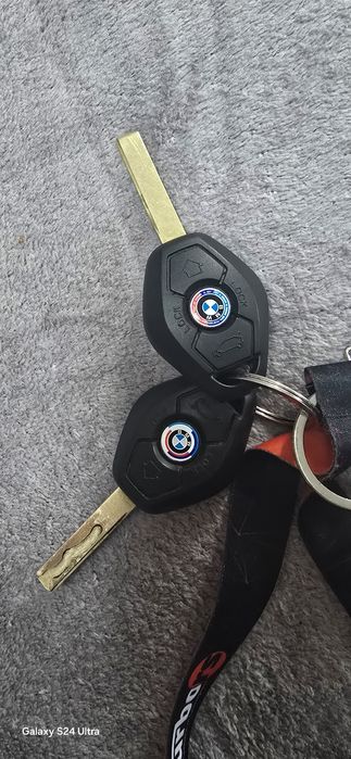 Емблема за ключ бмв Юбилейни 11 мм