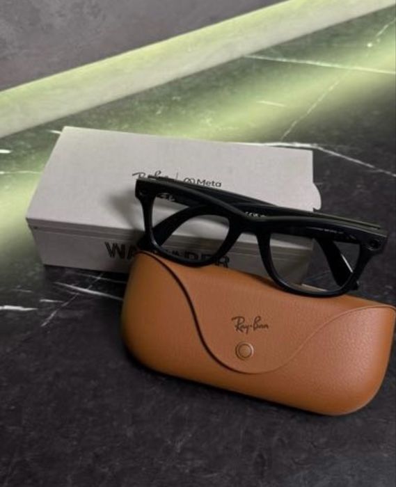 Смарт-очки Ray-Ban Meta Wayfarer RW4006 — Новые