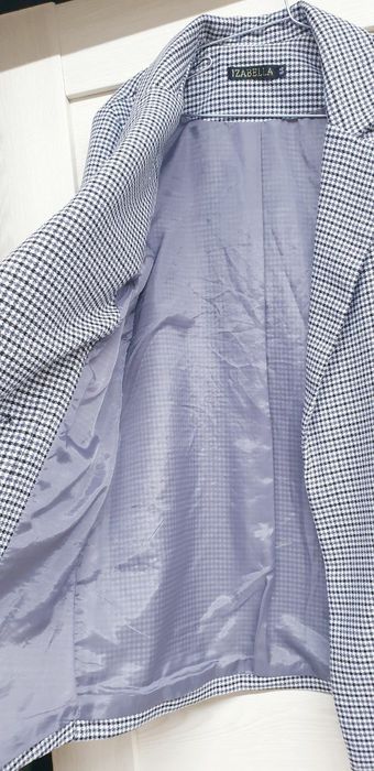 Костюм классика Турция клетчатка