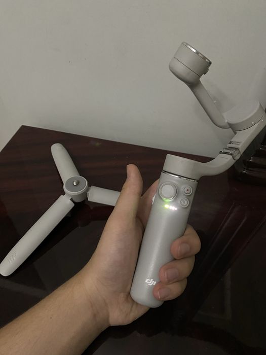 Срочно сотилади стабилизато dji идеал состояние почти ишлатилмаган!