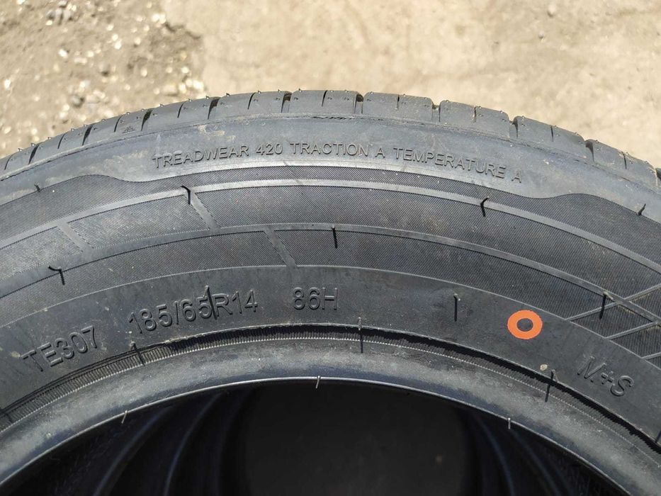 Летние шины 185/65/14 Triangle TE307 (86H)