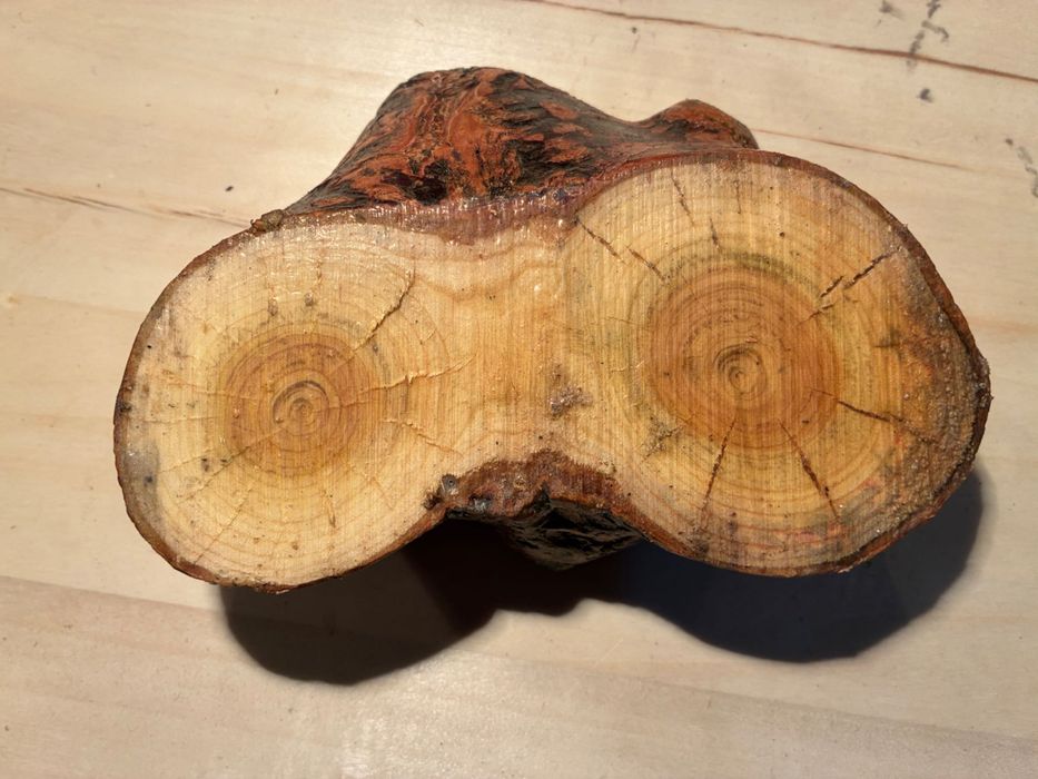 Пепелник от дърво