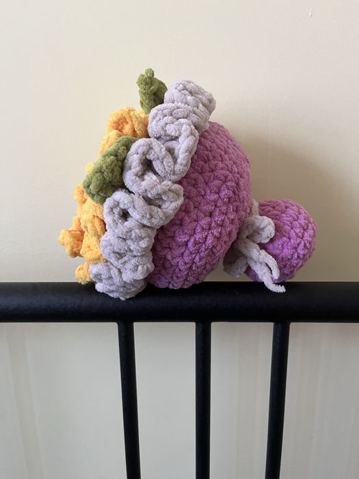 Buchet de flori crosetat