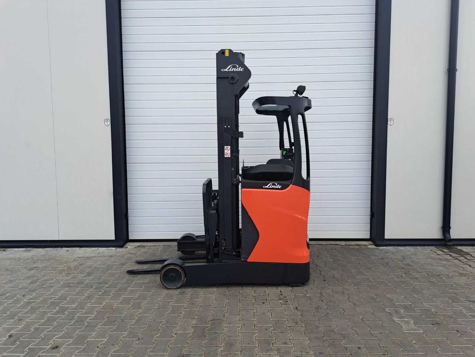 Ричтрак Linde R14 - от АБ Сервиз мотокари, газокари, електрокари