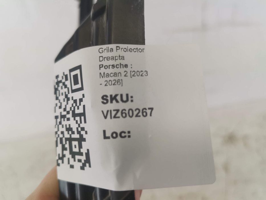 Порше Макан / Porsche Macan 1 [фейслифт] Оригинална дясна решетка на ф