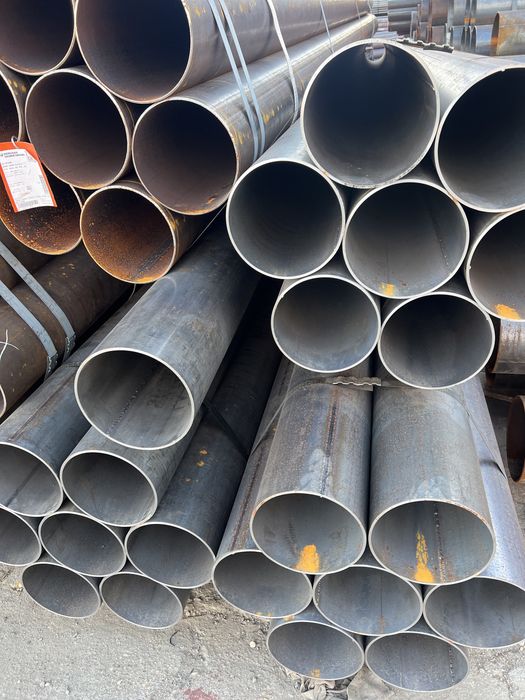 Vand teava metalica trasa si sudata elicoidal