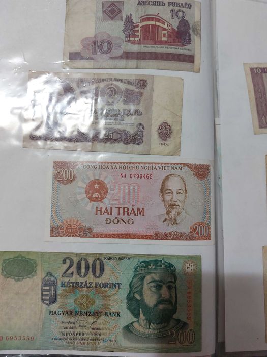 Bancnote colectie , pret negociabil