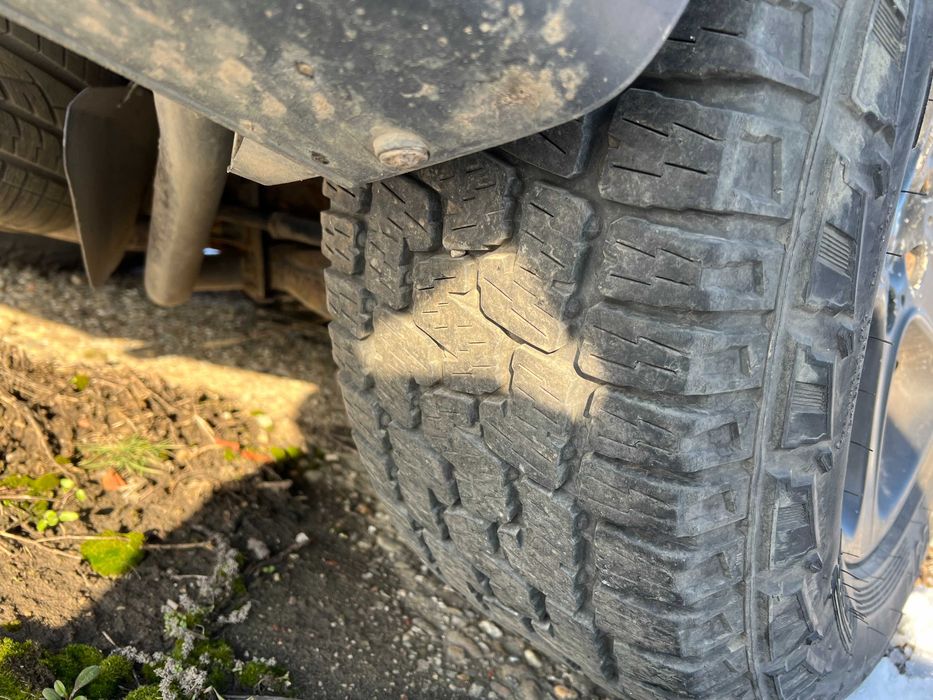 Jante Mak 18 Land Rover cu anvelope Pirelli SCORPION A/T 265/65R18 M+S