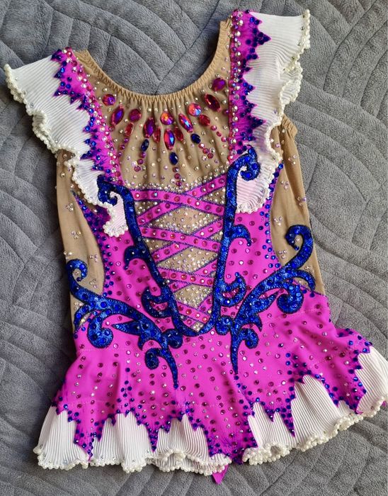 Купальник для художественной гимнастики!