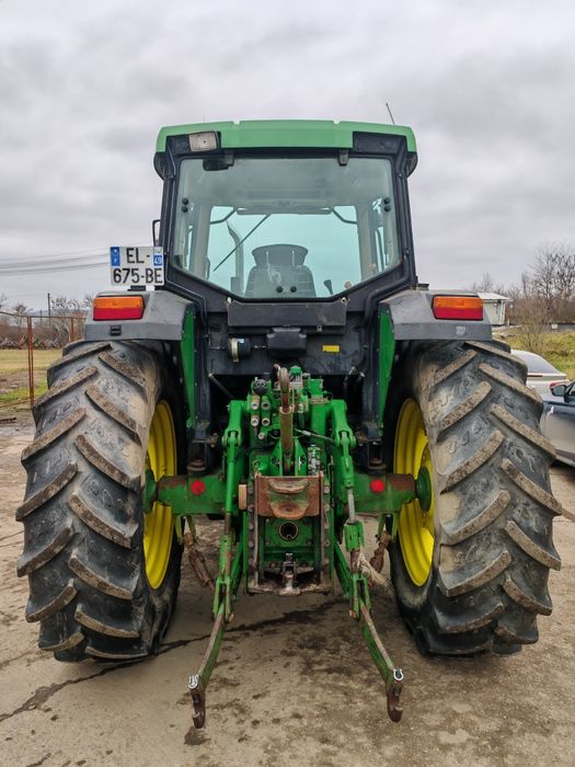 Tractor John Deere 6510