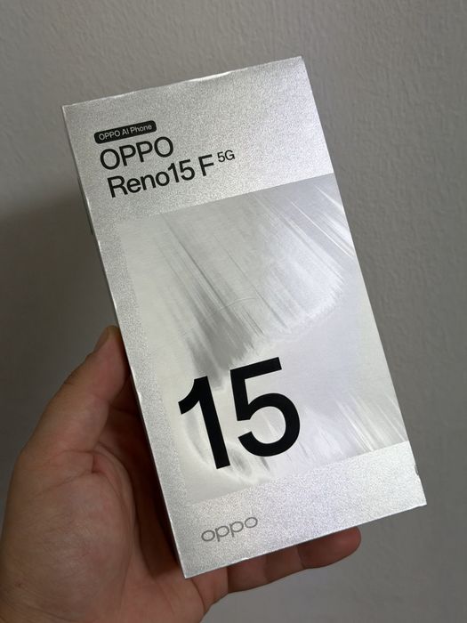 Oppo Reno 15F 5G Aurora Blue 256GB - SIGILAT