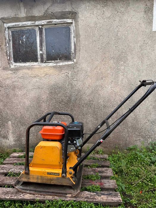 Трамбовка виброплоча