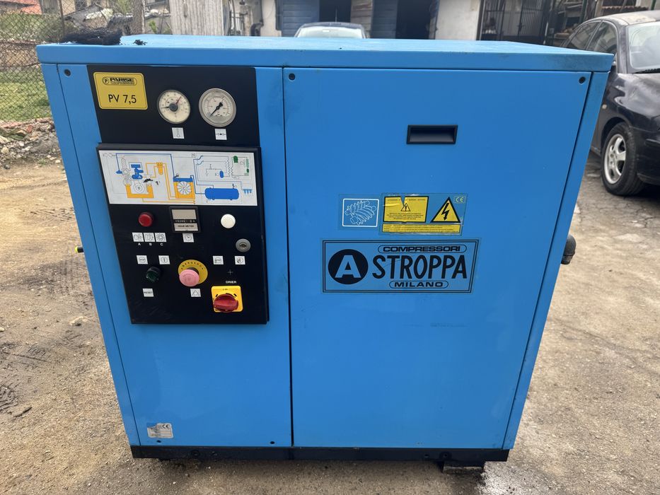 Винтов компресор Parise 5.5 kw