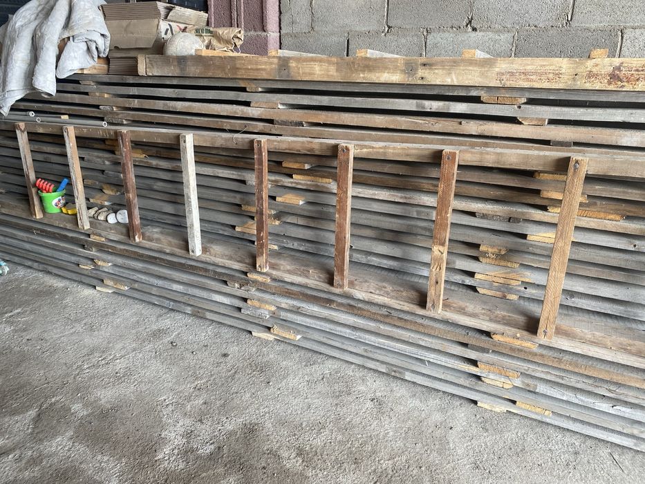 Продам деревянные доски