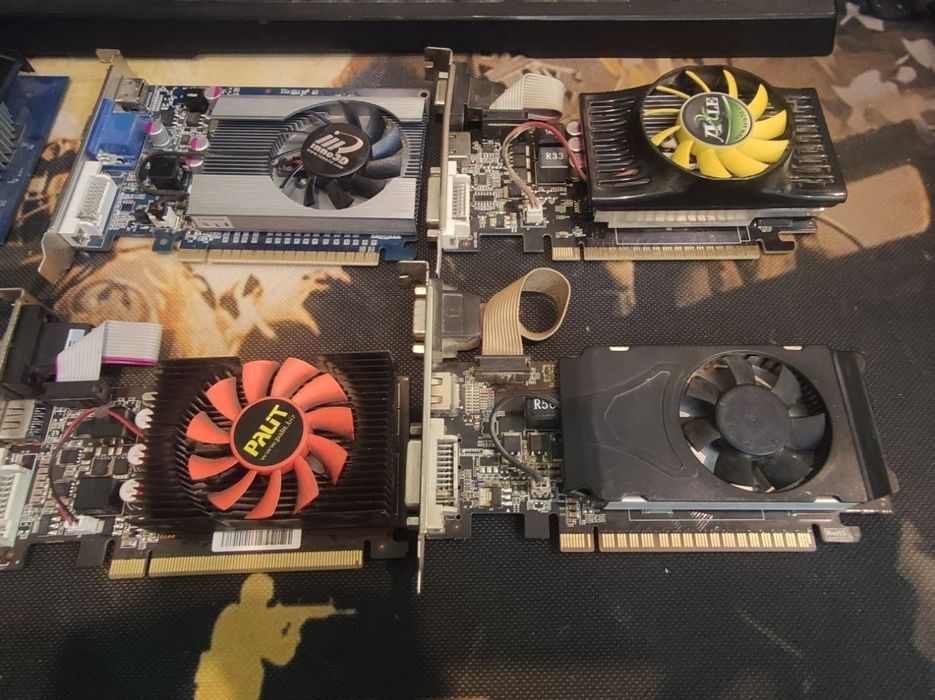 Original videokartalar