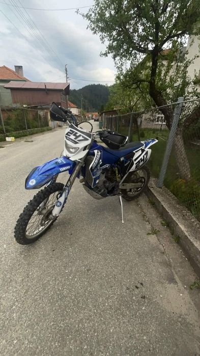 Yamaha wr 450f 2005г.