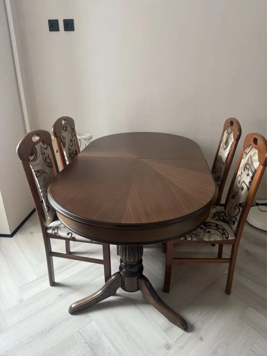 Стол деревянный , Каспи ред