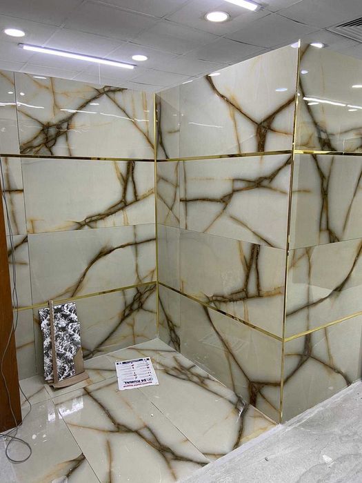 Гранитогрес калиброван ONYX BEIGE - 60 x 120cm - 700062