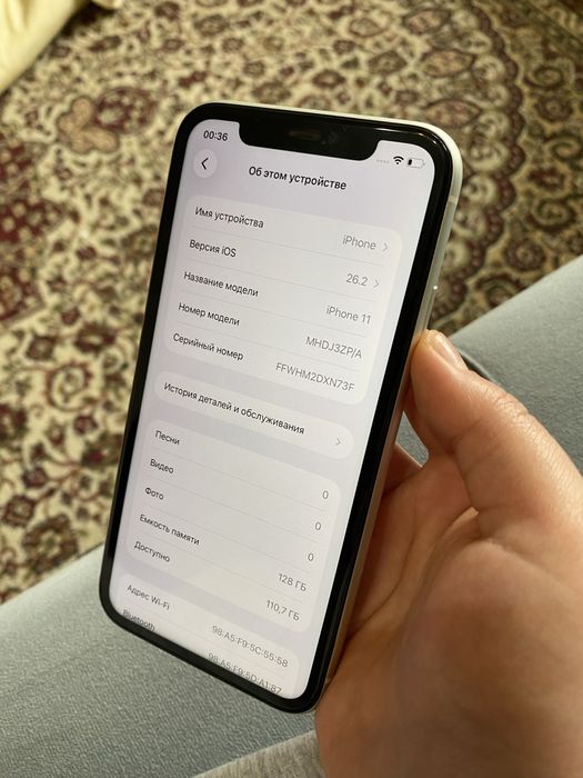 Айфон 11 128гб 77% Без ремонта