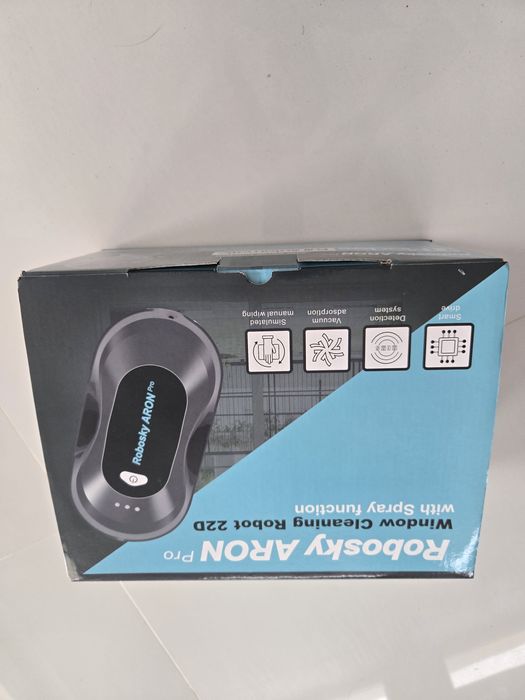 18мес Гаранция Нов робот за прозорци