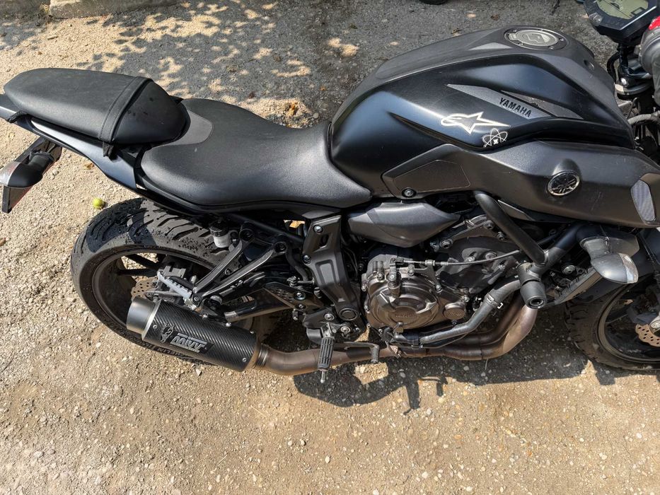 Yamaha MT-07 2020 limitat A2