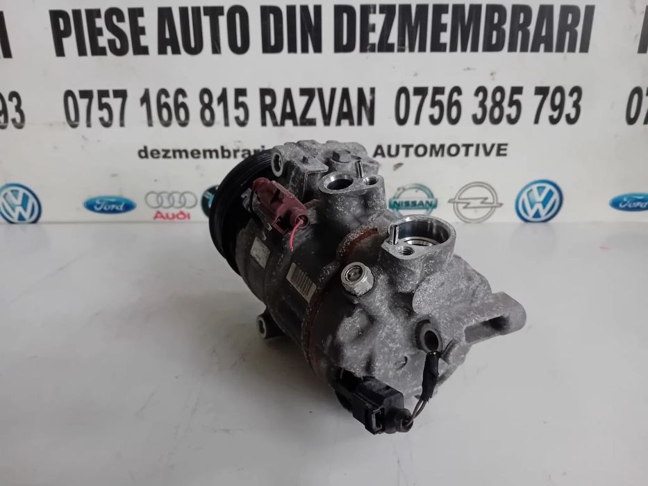 Compresor Clima Ac Vw Seat Skoda Audi 2.0 Tdi Euro 6 3Q0816803D Arteon Passat A6 A5 Q3 Leon Octavia
