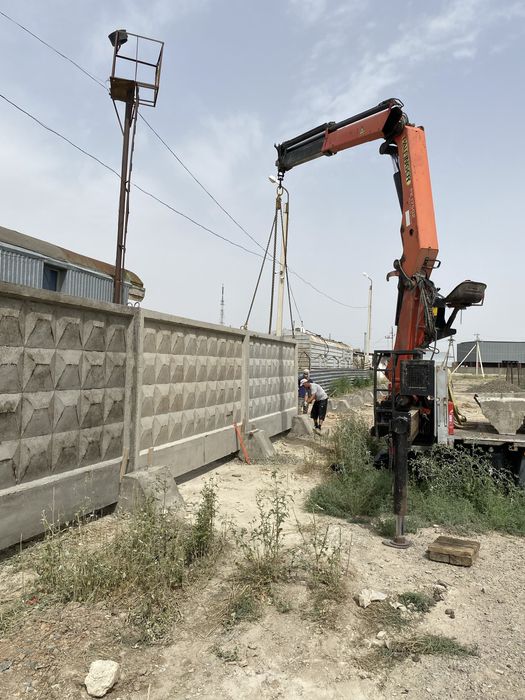 Услуга кран-манипулятор