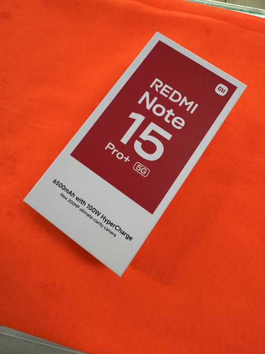 Redmi Note 15 Pro plus 5G