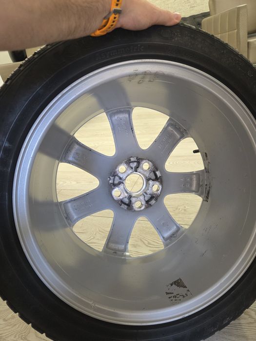 Jante Jaguar xf cu cauciucuri de iarna