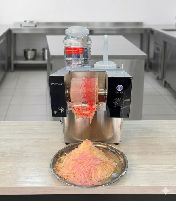 Ice cream aparat Muzli marojni aparat Muzqaymoq Tayyorlab Beradigan