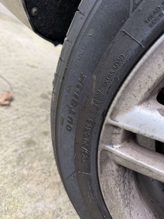 Джанти 18 5х112 с хубави летни гуми