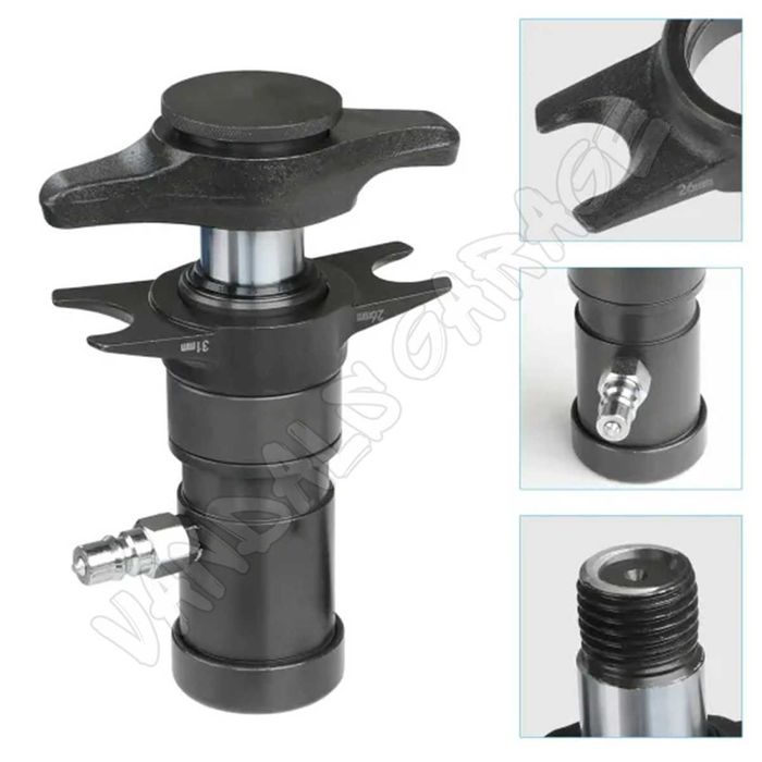 Хидравлична скоба за шарнири 4,5тона (комплект)