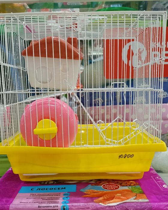 Клетки для хомяка от 4800