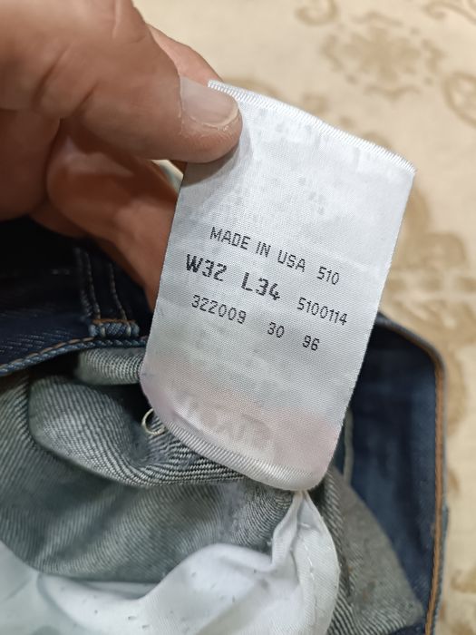 Оригинальные джинсы Levi's